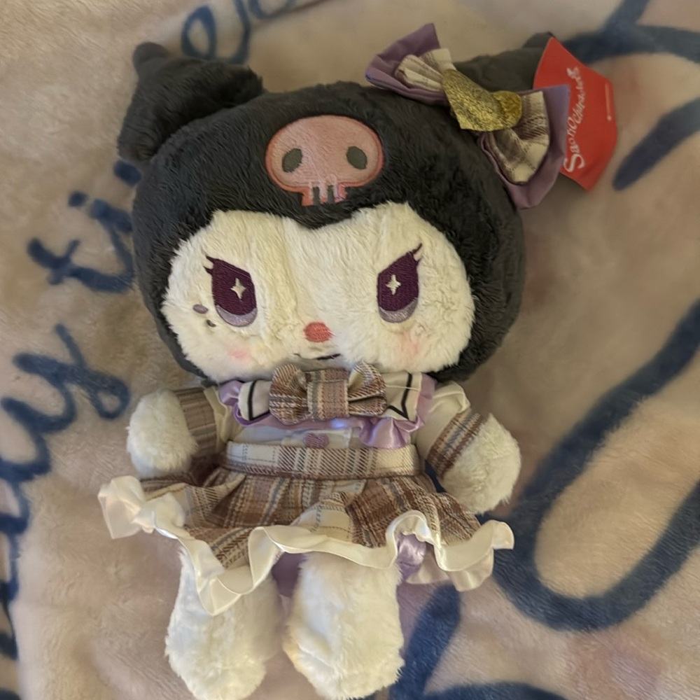 KUROMI LOLITA PLUSH